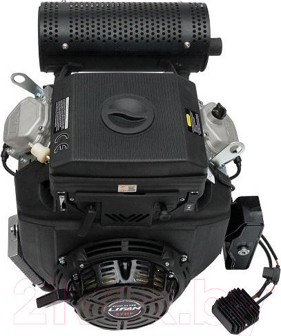 Изображение товара Двигатель бензиновый Lifan LF2V78F-2A Pro New D25 20А (27л.с)