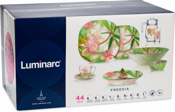 Изображение товара Набор столовой посуды Luminarc Carine Freesia / P7660