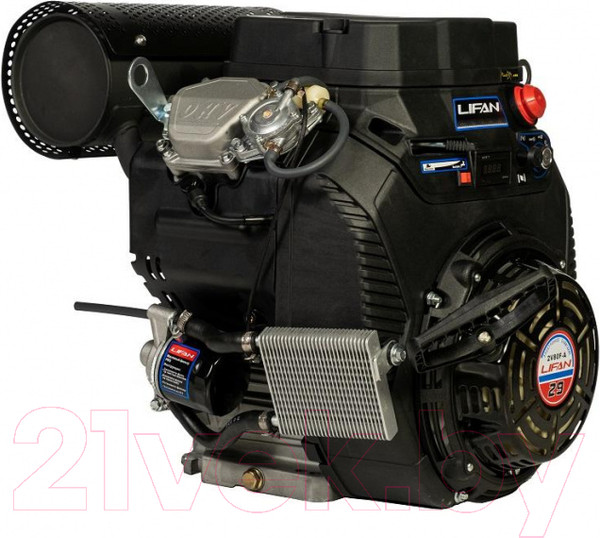 Изображение товара Двигатель бензиновый Lifan LF2V80F-A D25 3А (29 л.с)
