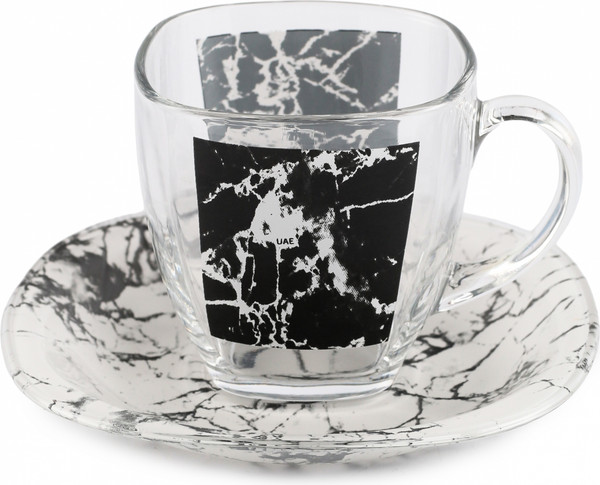 Изображение товара Набор столовой посуды Luminarc Carine Marble Black / V2709