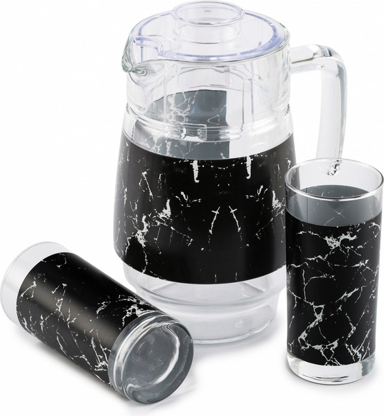 Изображение товара Набор столовой посуды Luminarc Carine Marble Black / V2709