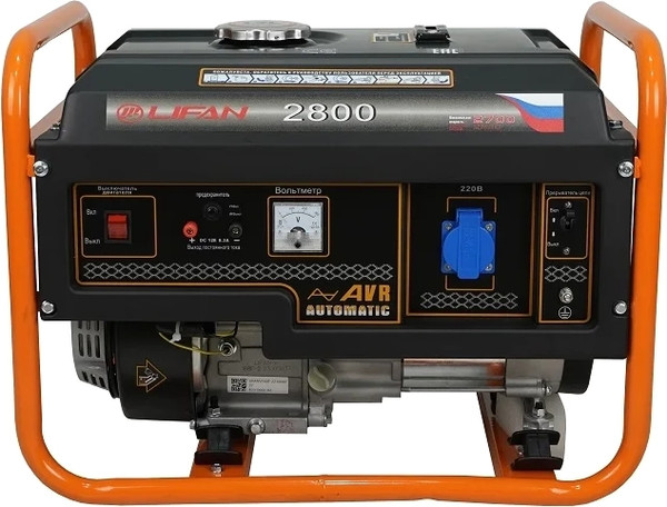 Изображение товара Бензиновый генератор Lifan 2.5 GF-3 (LF2800)
