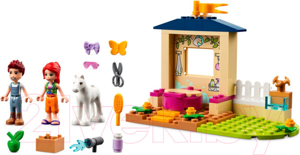 Изображение товара Конструктор Lego Friends Конюшня для мытья пони 41696