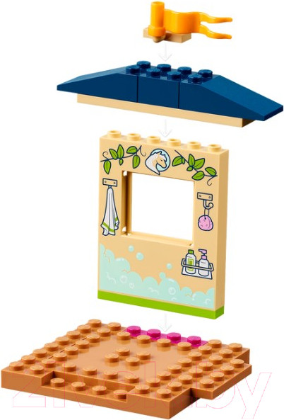 Изображение товара Конструктор Lego Friends Конюшня для мытья пони 41696