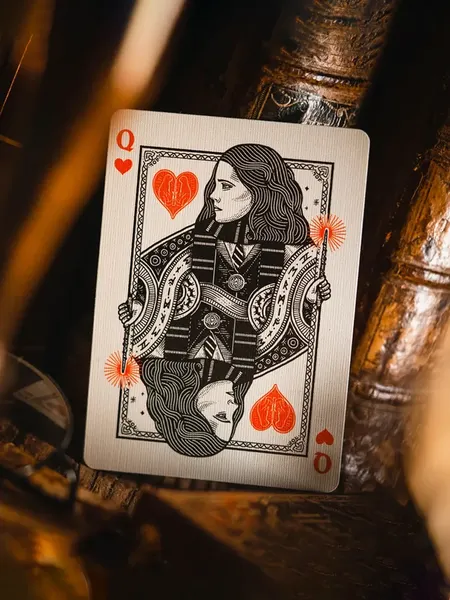 Изображение товара Игральные карты Theory 11 Harry Potter Deck - Green. Slytherin / T1157