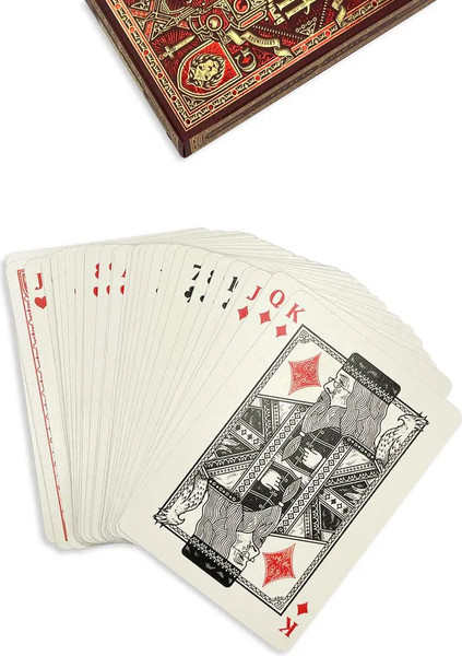 Изображение товара Игральные карты Theory 11 Harry Potter Deck - Red. Gryffindor / T1158