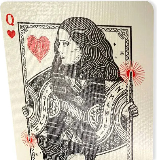 Изображение товара Игральные карты Theory 11 Harry Potter Deck - Red. Gryffindor / T1158