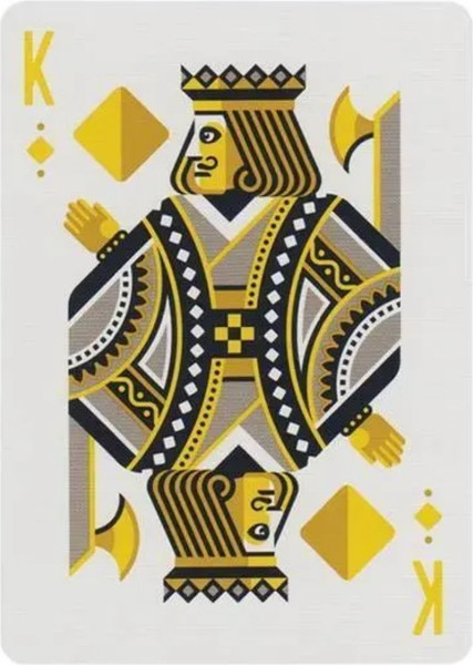 Изображение товара Игральные карты Art Of Play Dkng Yellow Wheel / AOP007