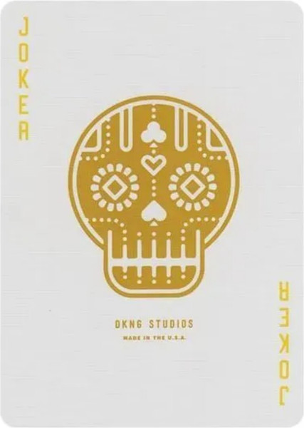 Изображение товара Игральные карты Art Of Play Dkng Yellow Wheel / AOP007