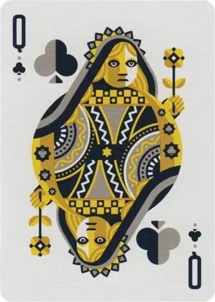 Изображение товара Игральные карты Art Of Play Dkng Yellow Wheel / AOP007