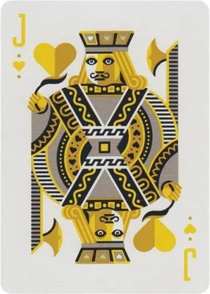 Изображение товара Игральные карты Art Of Play Dkng Yellow Wheel / AOP007