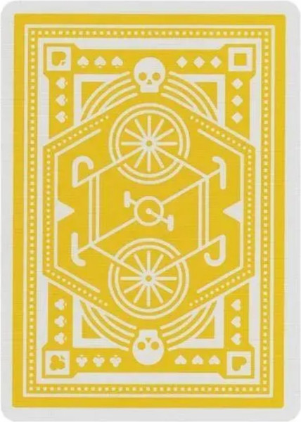 Изображение товара Игральные карты Art Of Play Dkng Yellow Wheel / AOP007