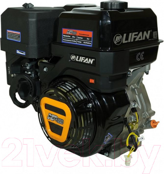 Изображение товара Двигатель бензиновый Lifan KP420E D25