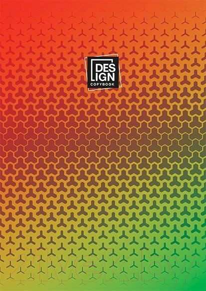 Изображение товара Тетрадь ПЗБМ Градиент / 28160 (80л)