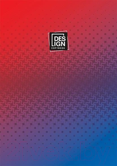 Изображение товара Тетрадь ПЗБМ Градиент / 28160 (80л)