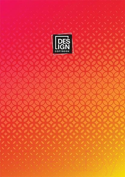 Изображение товара Тетрадь ПЗБМ Градиент / 28160 (80л)