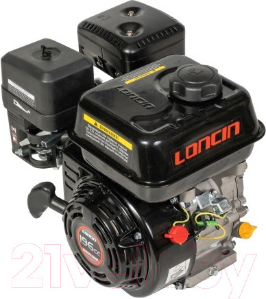 Изображение товара Двигатель бензиновый Loncin G200F D19 (R Type)