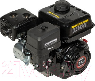 Изображение товара Двигатель бензиновый Loncin G200F D19 (R Type)