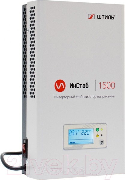 Изображение товара Стабилизатор напряжения Штиль ИнСтаб IS1500