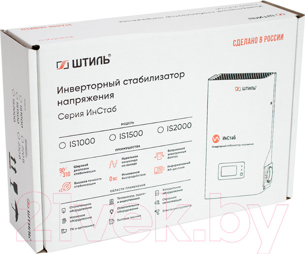 Изображение товара Стабилизатор напряжения Штиль ИнСтаб IS2000