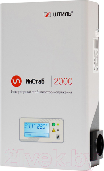 Изображение товара Стабилизатор напряжения Штиль ИнСтаб IS2000