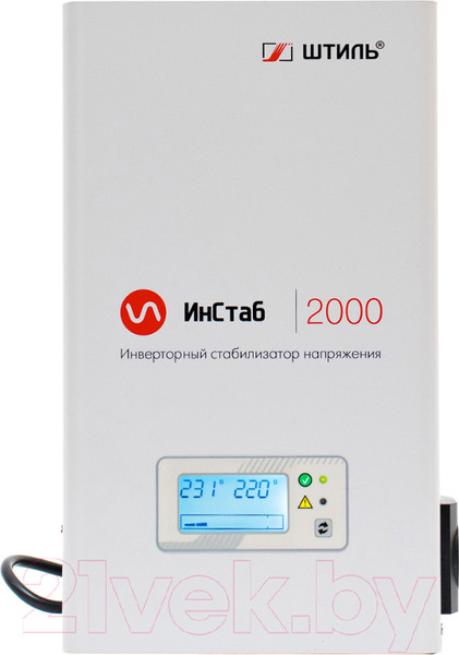 Изображение товара Стабилизатор напряжения Штиль ИнСтаб IS2000