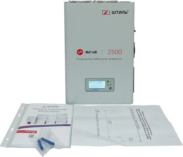 Изображение товара Стабилизатор напряжения Штиль ИнСтаб IS2500