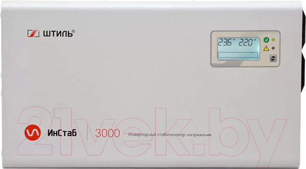 Изображение товара Стабилизатор напряжения Штиль ИнСтаб IS3000