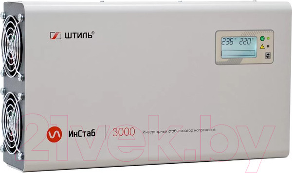 Изображение товара Стабилизатор напряжения Штиль ИнСтаб IS3000