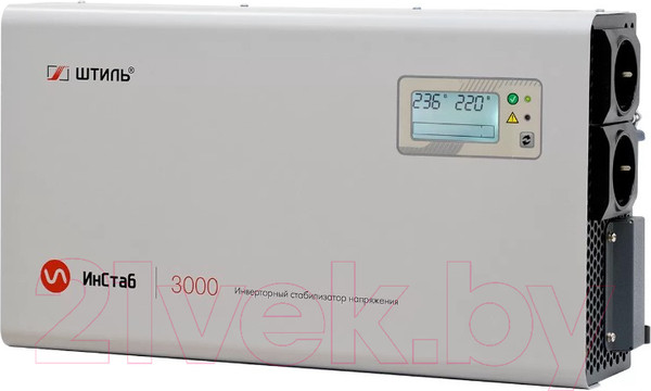 Изображение товара Стабилизатор напряжения Штиль ИнСтаб IS3000