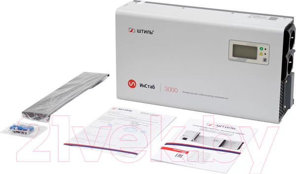 Изображение товара Стабилизатор напряжения Штиль ИнСтаб IS3000