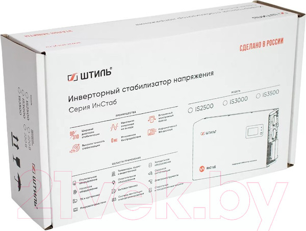 Изображение товара Стабилизатор напряжения Штиль ИнСтаб IS3000