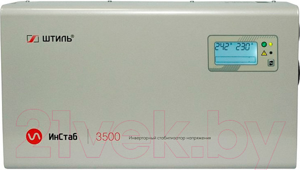Изображение товара Стабилизатор напряжения Штиль ИнСтаб IS3500