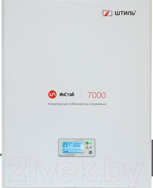 Изображение товара Стабилизатор напряжения Штиль ИнСтаб IS7000