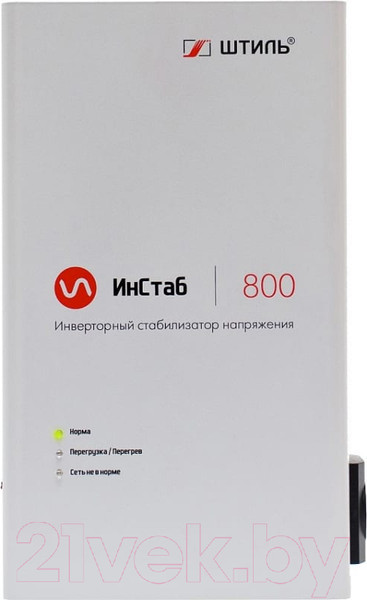 Изображение товара Стабилизатор напряжения Штиль ИнСтаб IS800