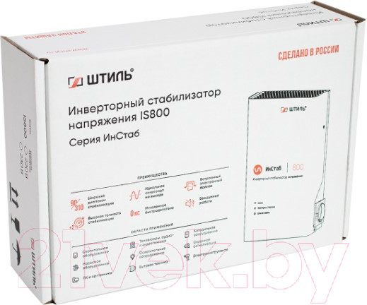 Изображение товара Стабилизатор напряжения Штиль ИнСтаб IS800