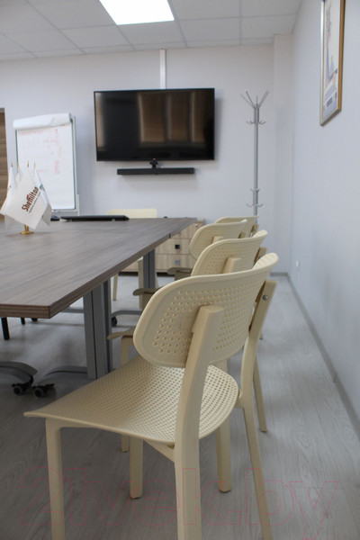 Изображение товара Каркас стула Sheffilton SHT-ST85 (бежевый RAL1013)