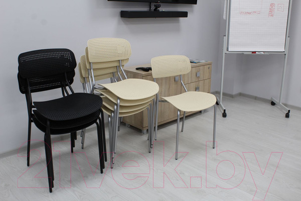 Изображение товара Каркас стула Sheffilton SHT-ST85 (бежевый RAL1013)