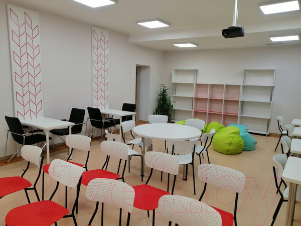 Изображение товара Сиденье для стула Sheffilton SHT-ST85 (белый)