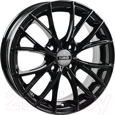 Изображение товара Литой диск Neo 573 15x6" 4x100мм DIA 60.1мм ET 40мм BL
