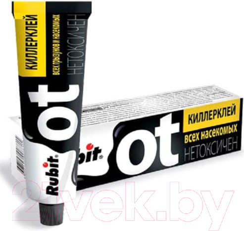 Изображение товара Средство для борьбы с вредителями Rubit Ot От грызунов и насекомых (135г)