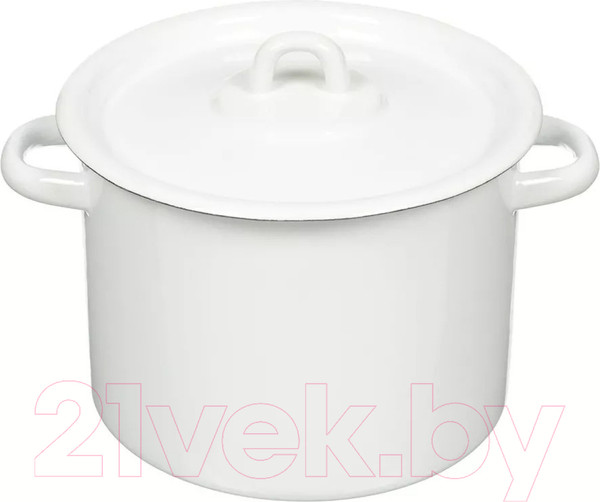 Изображение товара Кастрюля СтальЭмаль С41612 (3.5л)