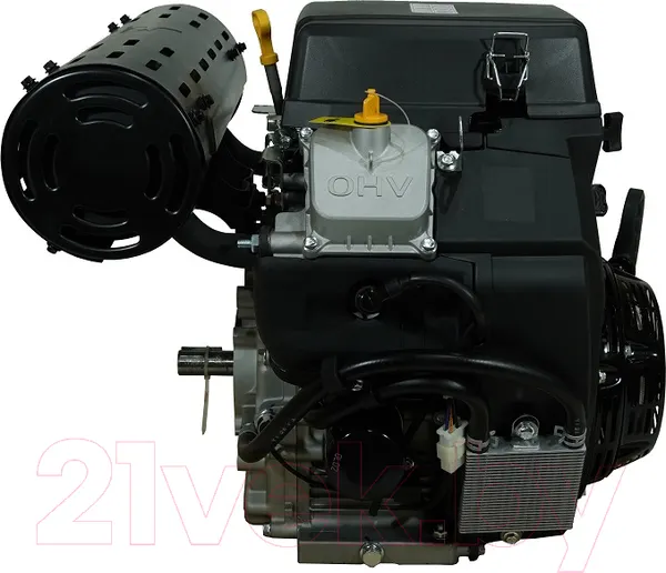 Изображение товара Двигатель бензиновый Loncin LC2V80FD H Type (V-образн 764см куб D25мм 20А)
