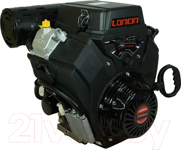 Изображение товара Двигатель бензиновый Loncin LC2V80FD H Type (V-образн 764см куб D25мм 20А)