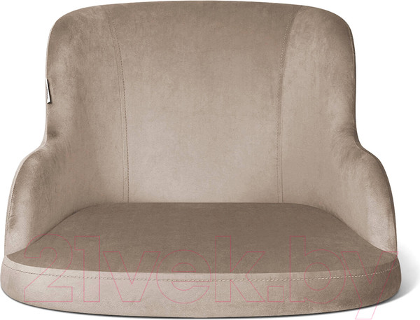 Изображение товара Стул барный Sheffilton SHT-ST39/S66-1 (латте/хром лак)