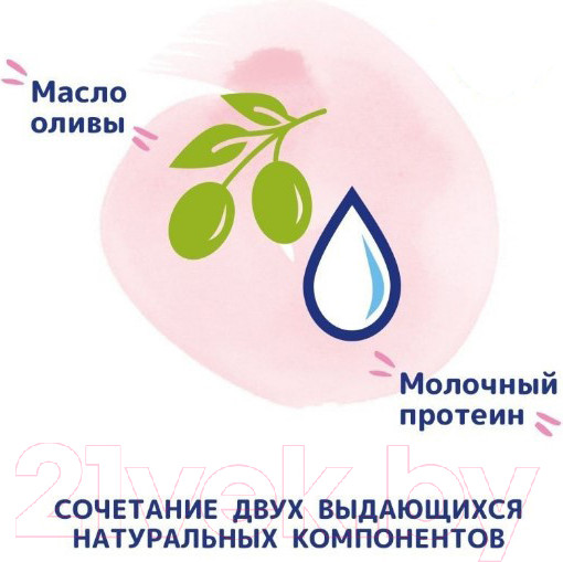 Изображение товара Молочко для тела детское Sanosan Увлажняющее с пантенолом / 40891080 (200мл)