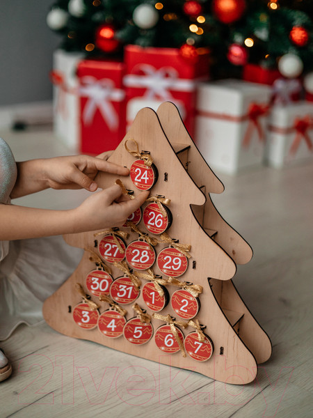 Изображение товара Адвент-календарь Woody Адвент-календарь Елка / 05568