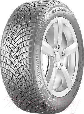 Изображение товара Зимняя шина Continental IceContact 3 255/55R20 110T (шипы)