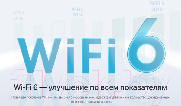 Изображение товара Беспроводной маршрутизатор TP-Link Archer AX55