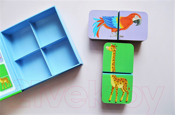 Изображение товара Развивающая книга Робинс Мини-книжки. Болтушки для запуска речи